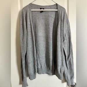 Men’s H & M - V Neck Button down Cardigan